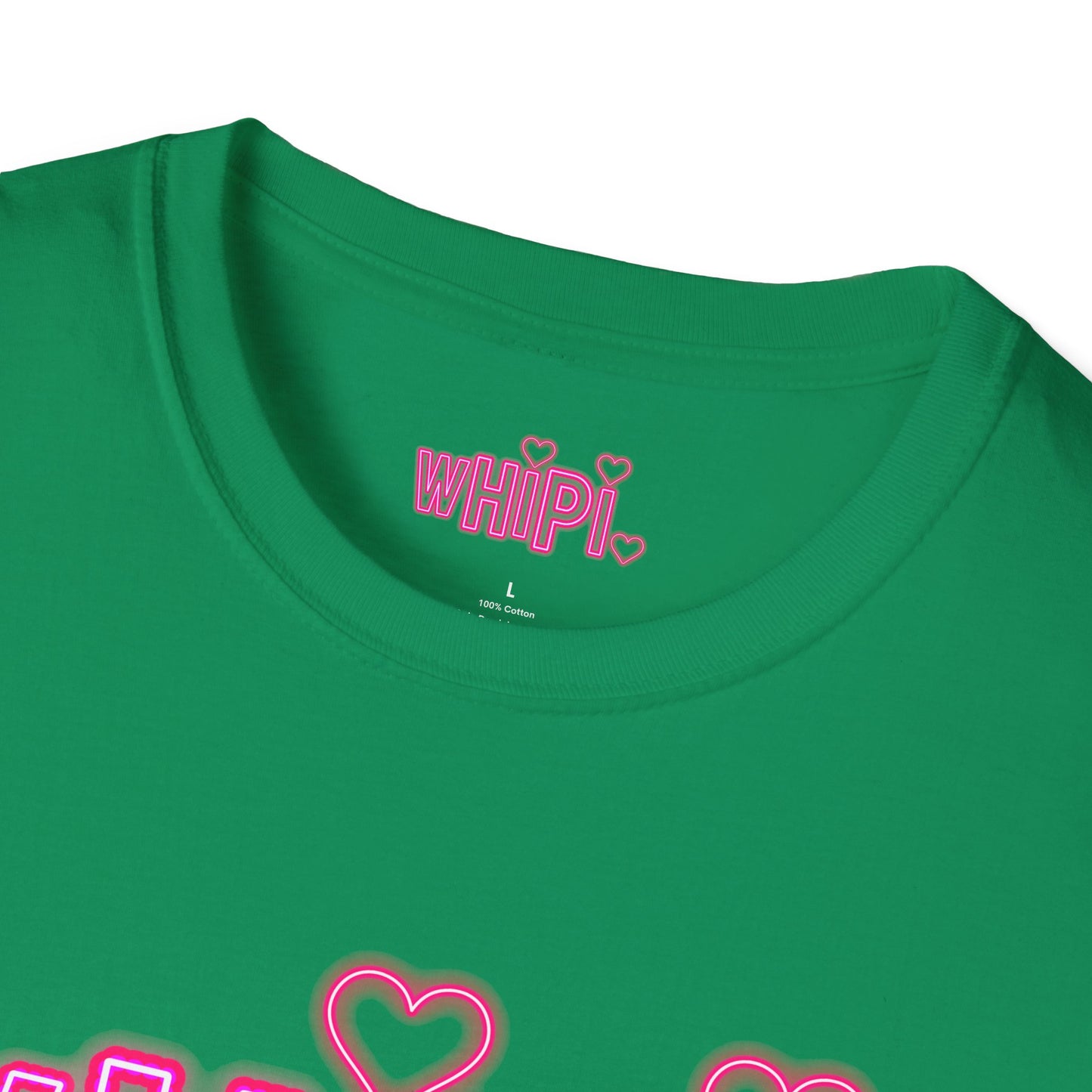 XOXO, wHiPi. Soft T-Shirt (S-5X)