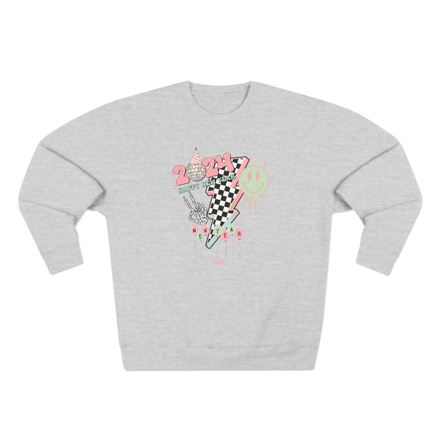 Retro 2024 Crewneck Sweatshirt