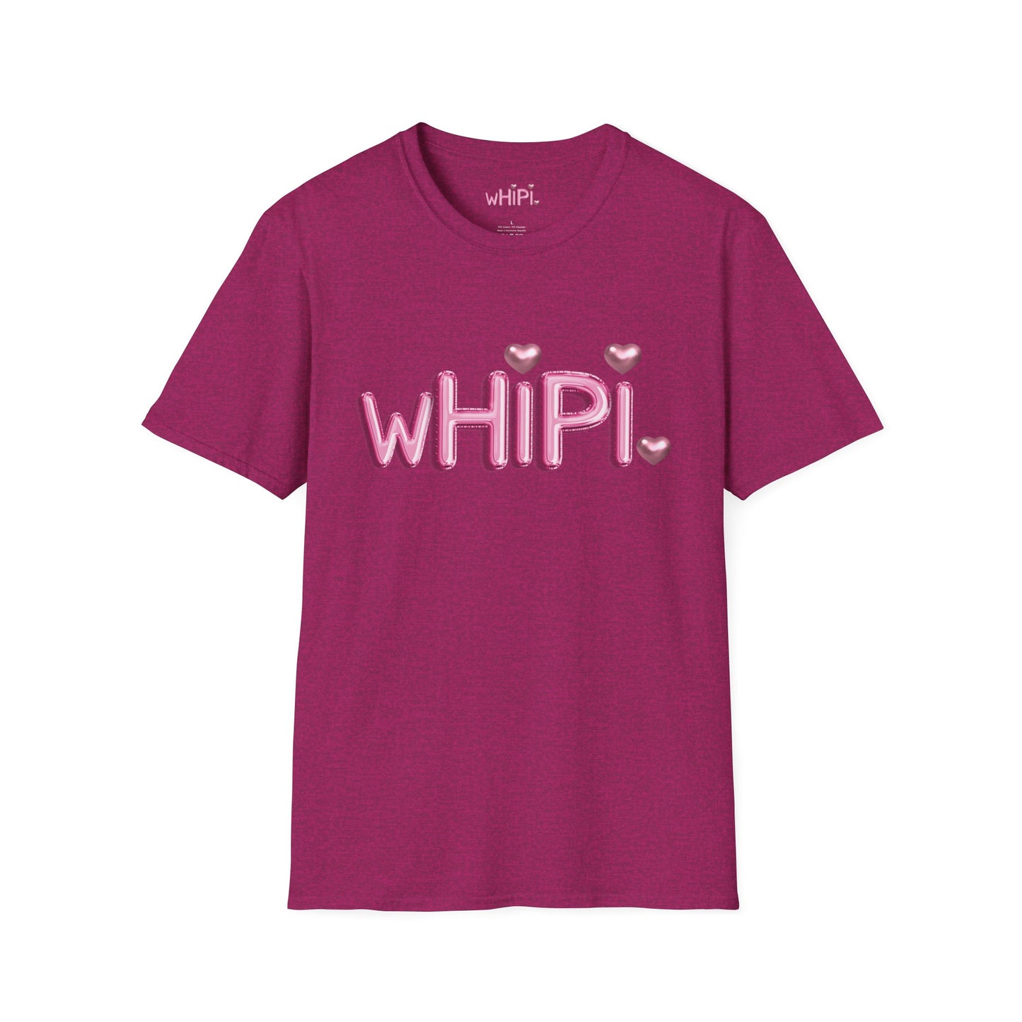 Be My wHiPi. Valentine Soft T-Shirt (S-5X)