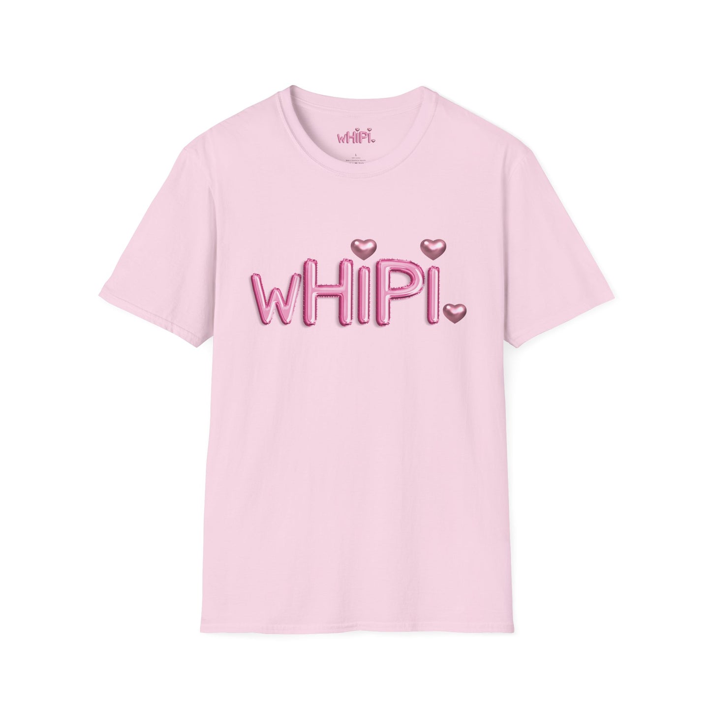 Be My wHiPi. Valentine Soft T-Shirt (S-5X)