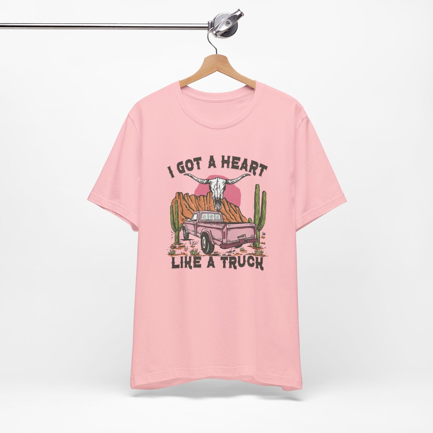 Heart Like A Truck Graphic Tee