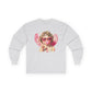 Bubble Gum Cupid Long Sleeve Tee (S-5X)