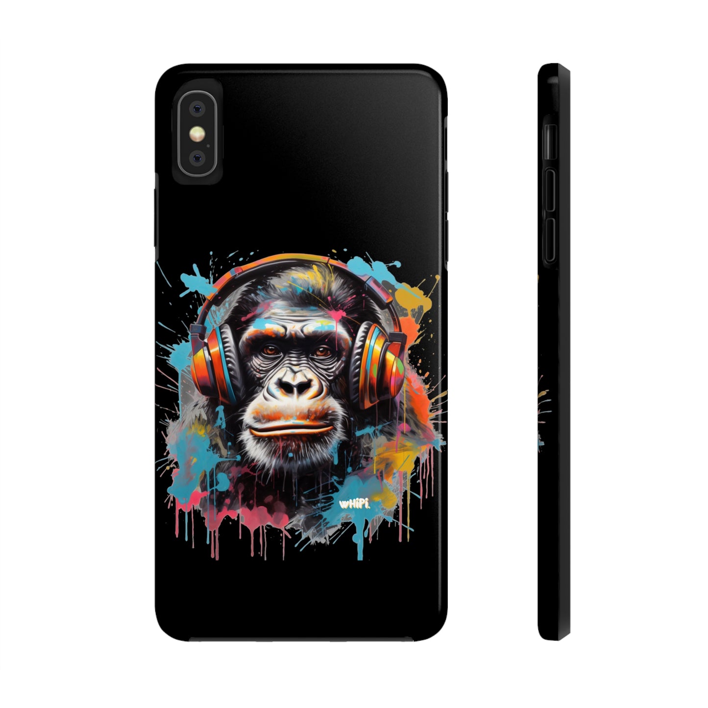 DJ Gorilla Phone Case