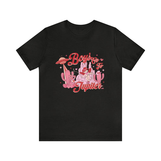 Boys Go to Jupiter Bella Canvas Tee