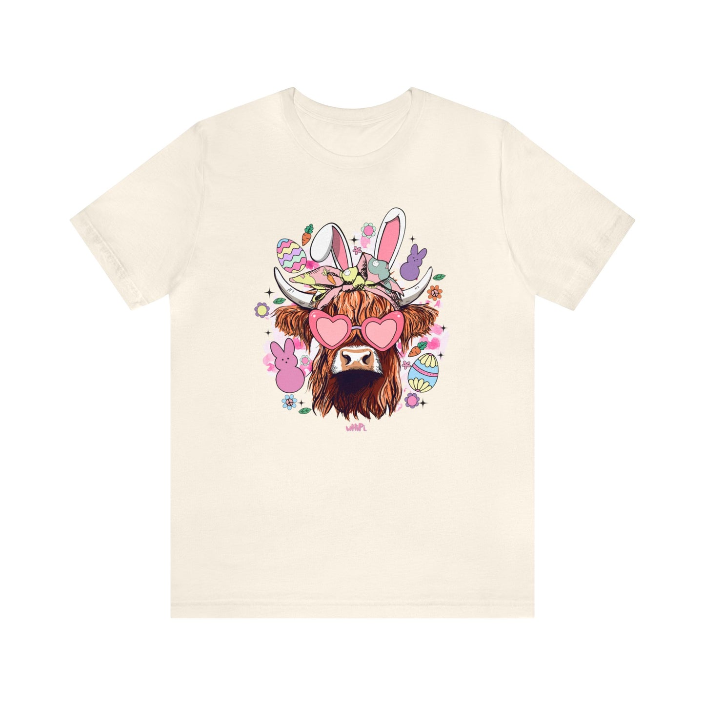 Bovine Bunny Tee