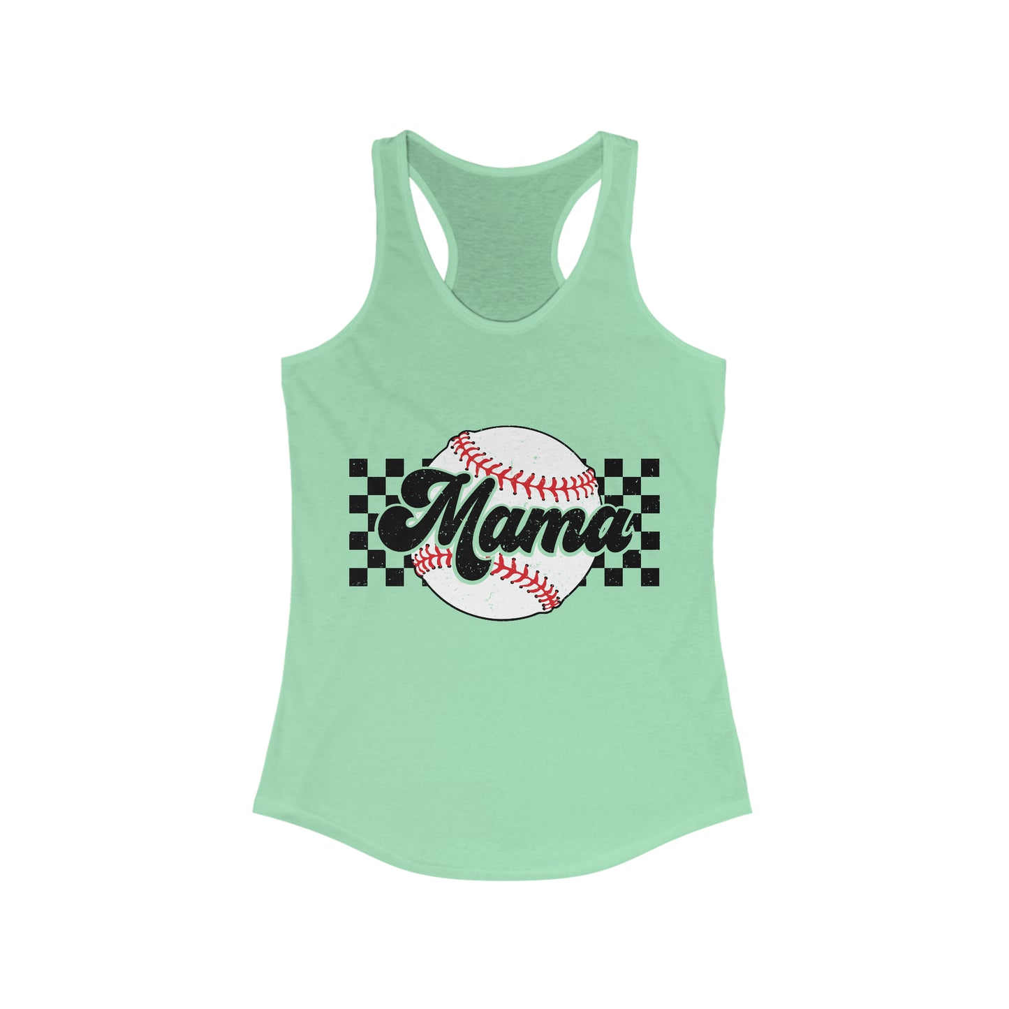 Baseball Mama Tank