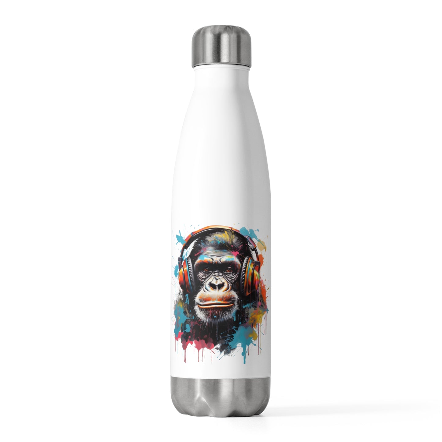 DJ Gorilla 20oz Insulated Bottle