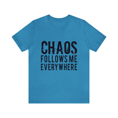 Chaos Mama Bella Canvas Tee