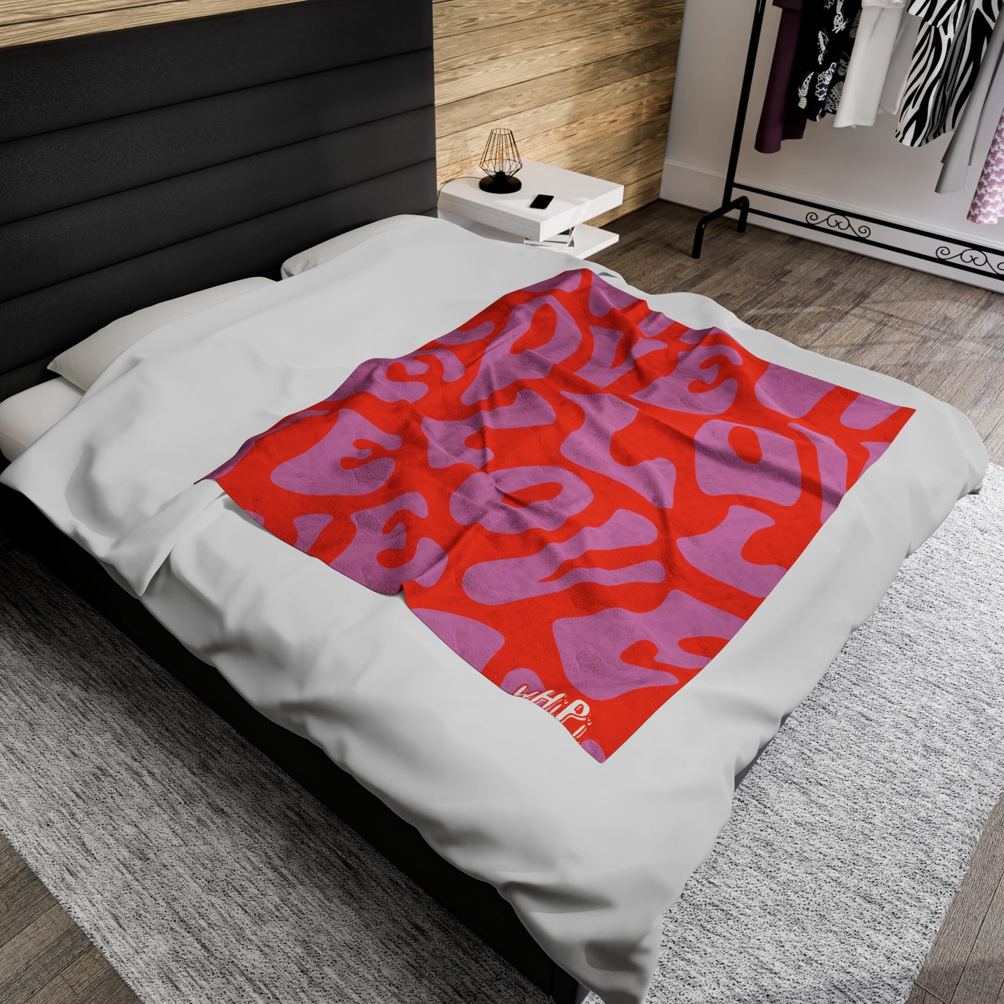 Groovy Love Soft Blanket