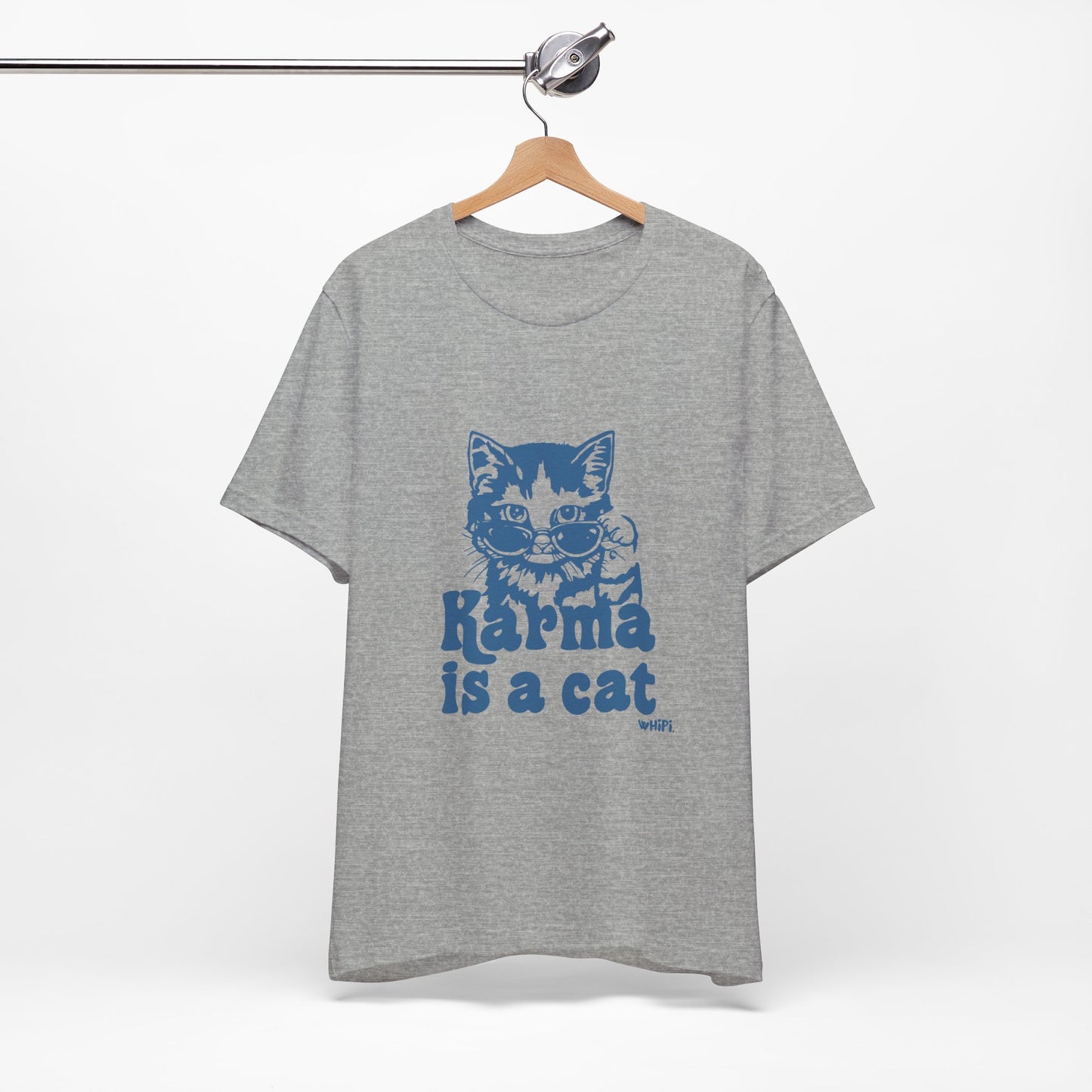 Karma Is A Cat Graphic Tee