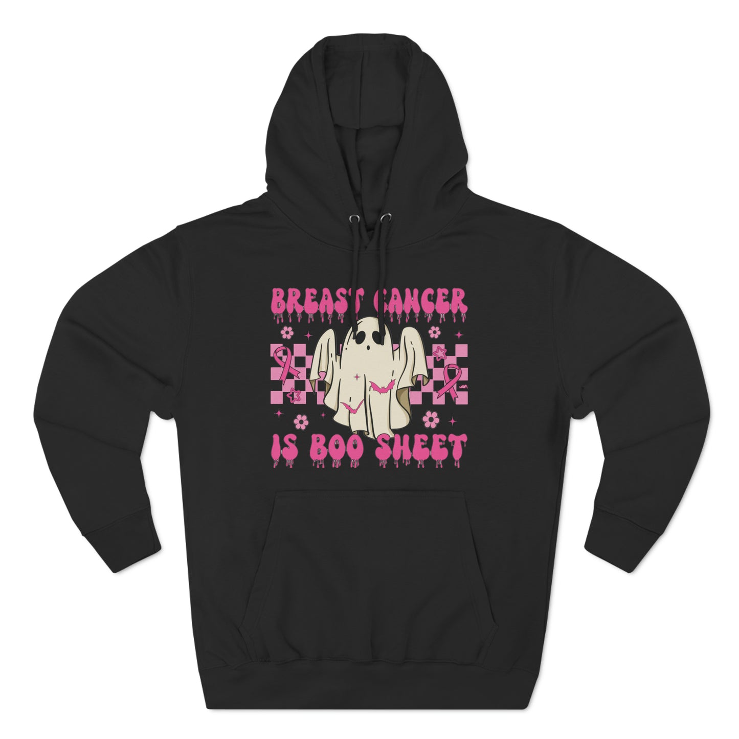 Breast Cancer Is Boo Sheet Hoodie