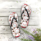 Baseball Flip Flops