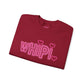 XOXO, wHiPi. Crewneck Sweatshirt (S‑5XL)