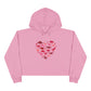 DINO-breakin My Heart Crop Hoodie (XS-L)