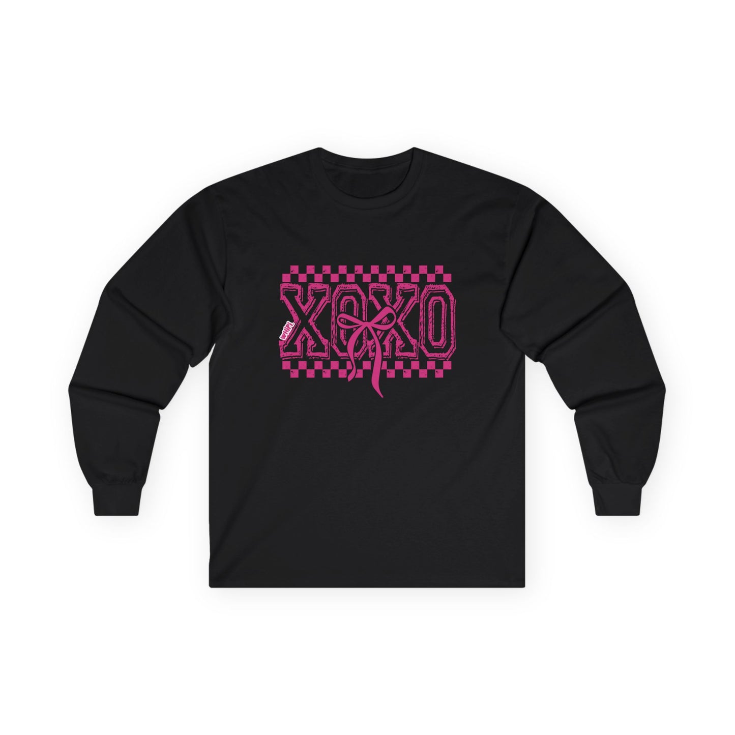 XOXO, wHiPi. Long Sleeve Tee (S-5X)