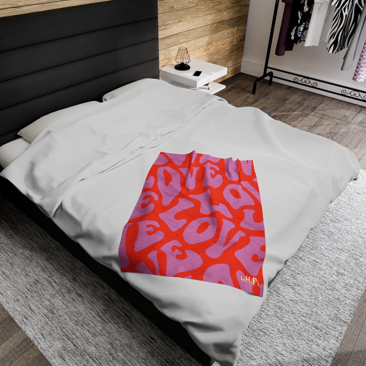 Groovy Love Soft Blanket