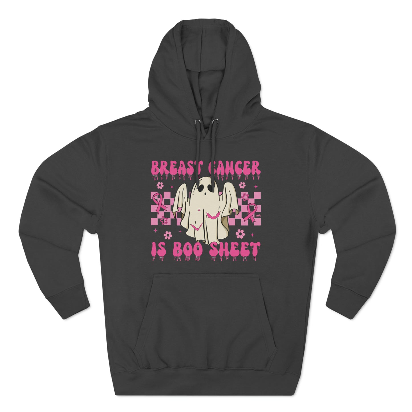 Breast Cancer Is Boo Sheet Hoodie