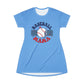 Baseball Mama Tshirt Dress