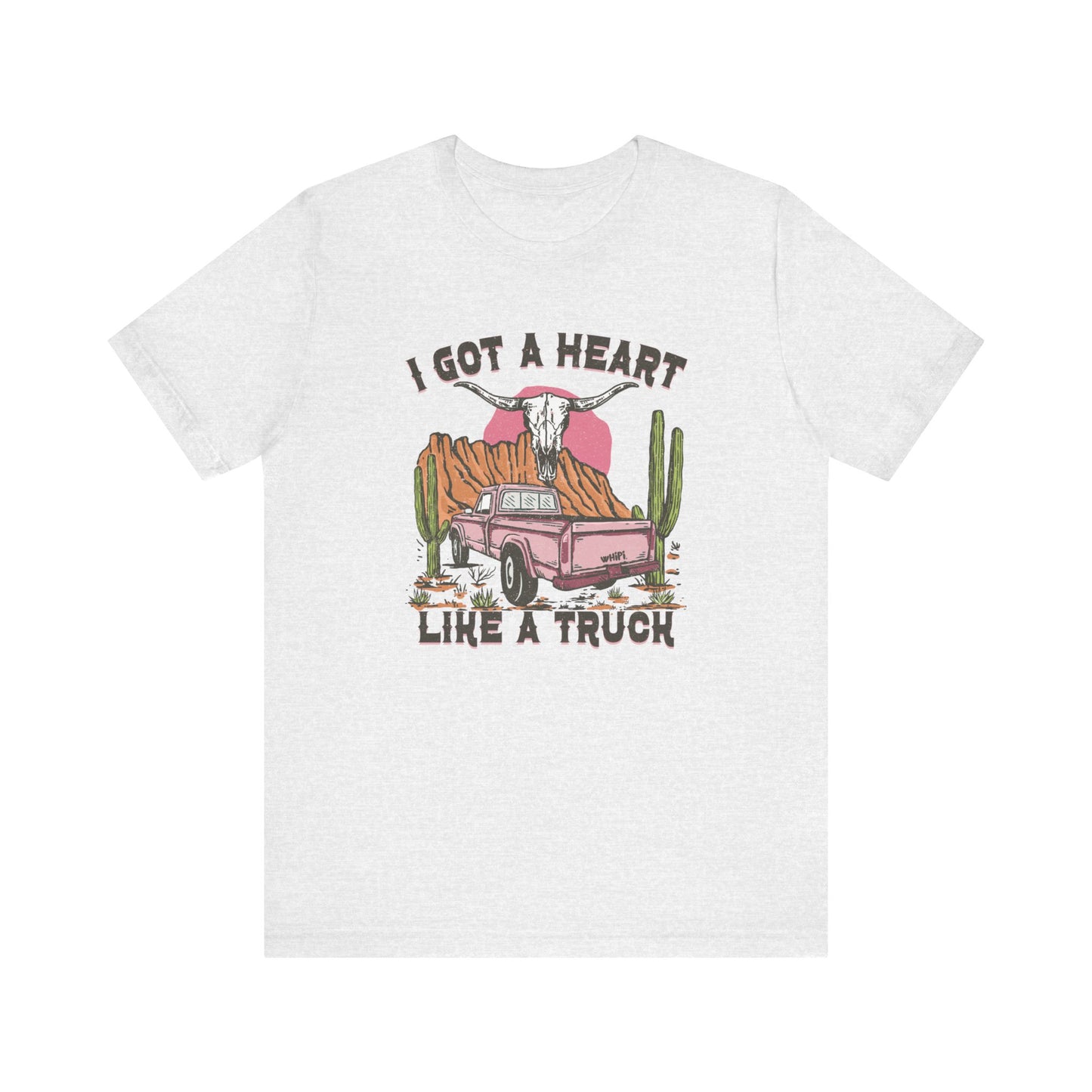 Heart Like A Truck Graphic Tee