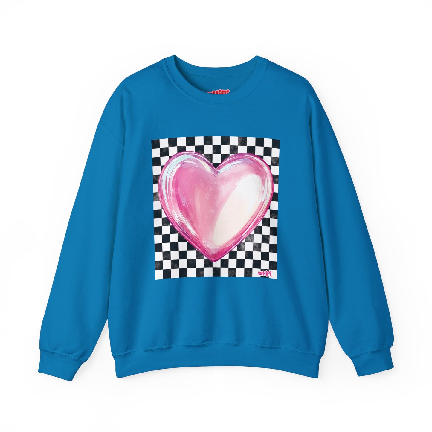 Make My Heart Race Crewneck Sweatshirt (S‑5XL)