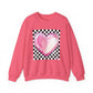 Make My Heart Race Crewneck Sweatshirt (S‑5XL)