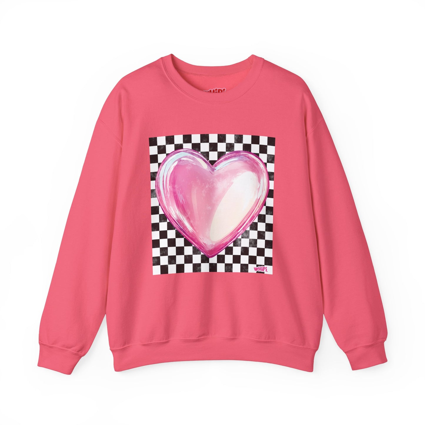 Make My Heart Race Crewneck Sweatshirt (S‑5XL)