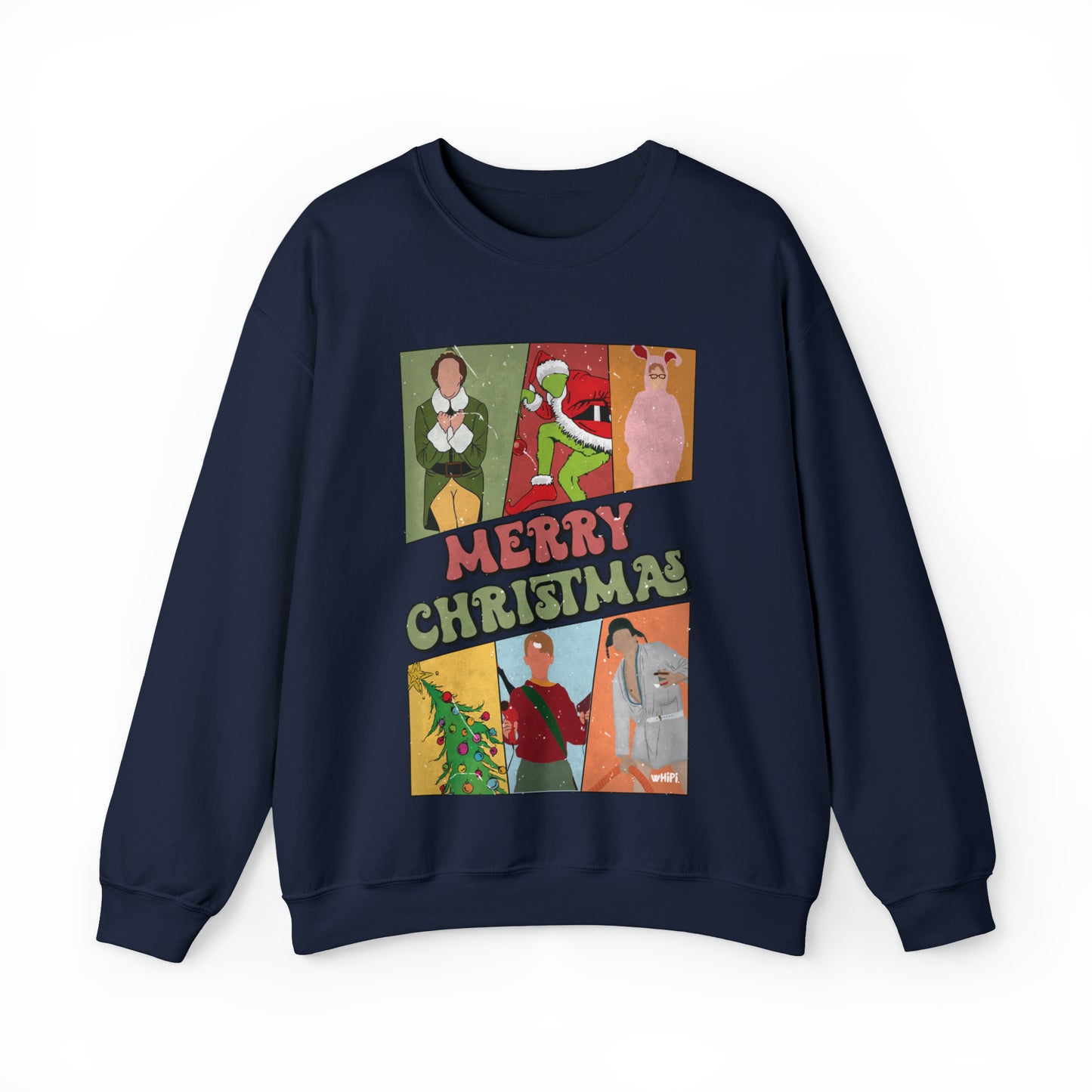 Christmas Movie Faves Crewneck Sweatshirt