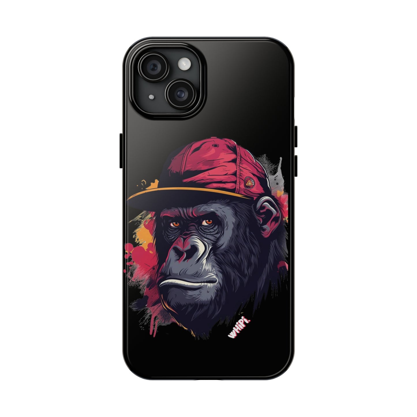 Smug Gorilla Phone Case