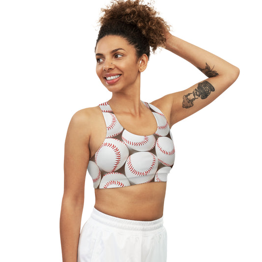 Baseball Sports Bra