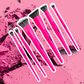 wHiPi. 6-Piece Pink Makeup Brush Set