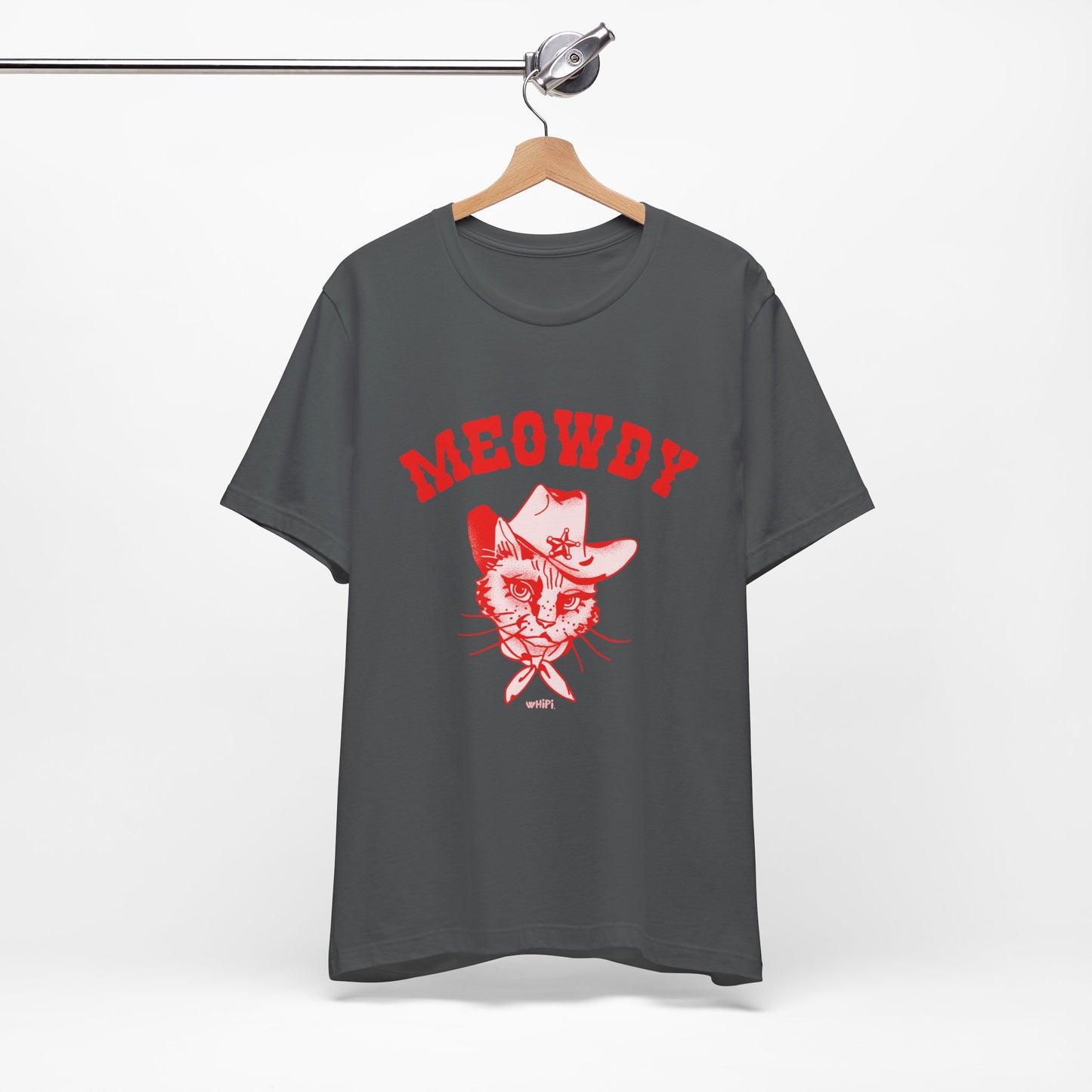 Meowdy Graphic Tee