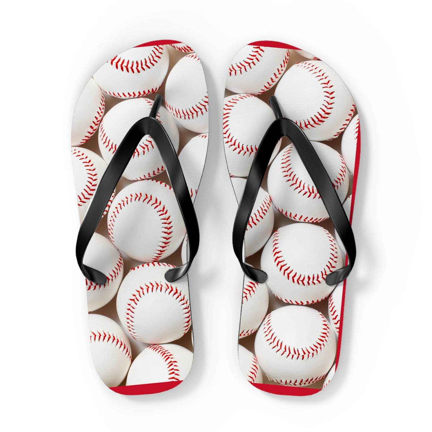 Baseball Flip Flops