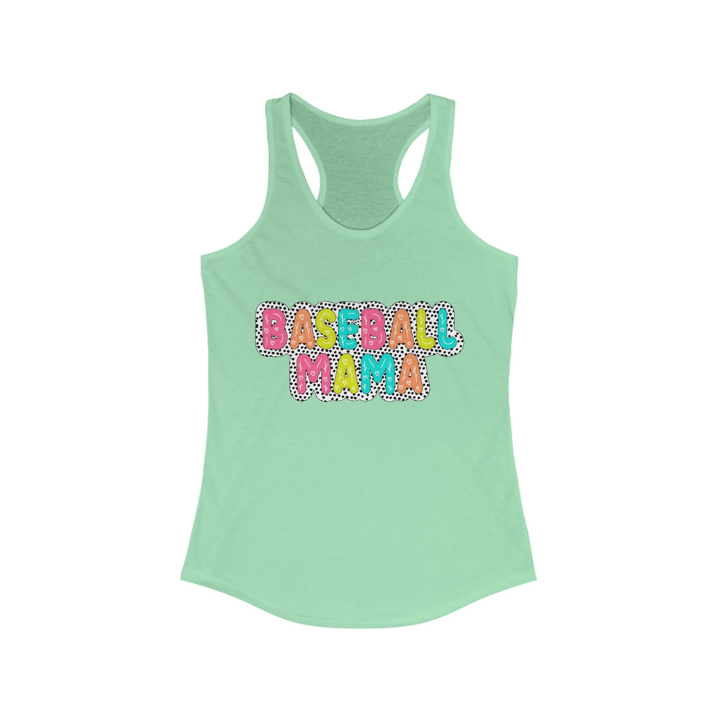 Baseball Mama Tank