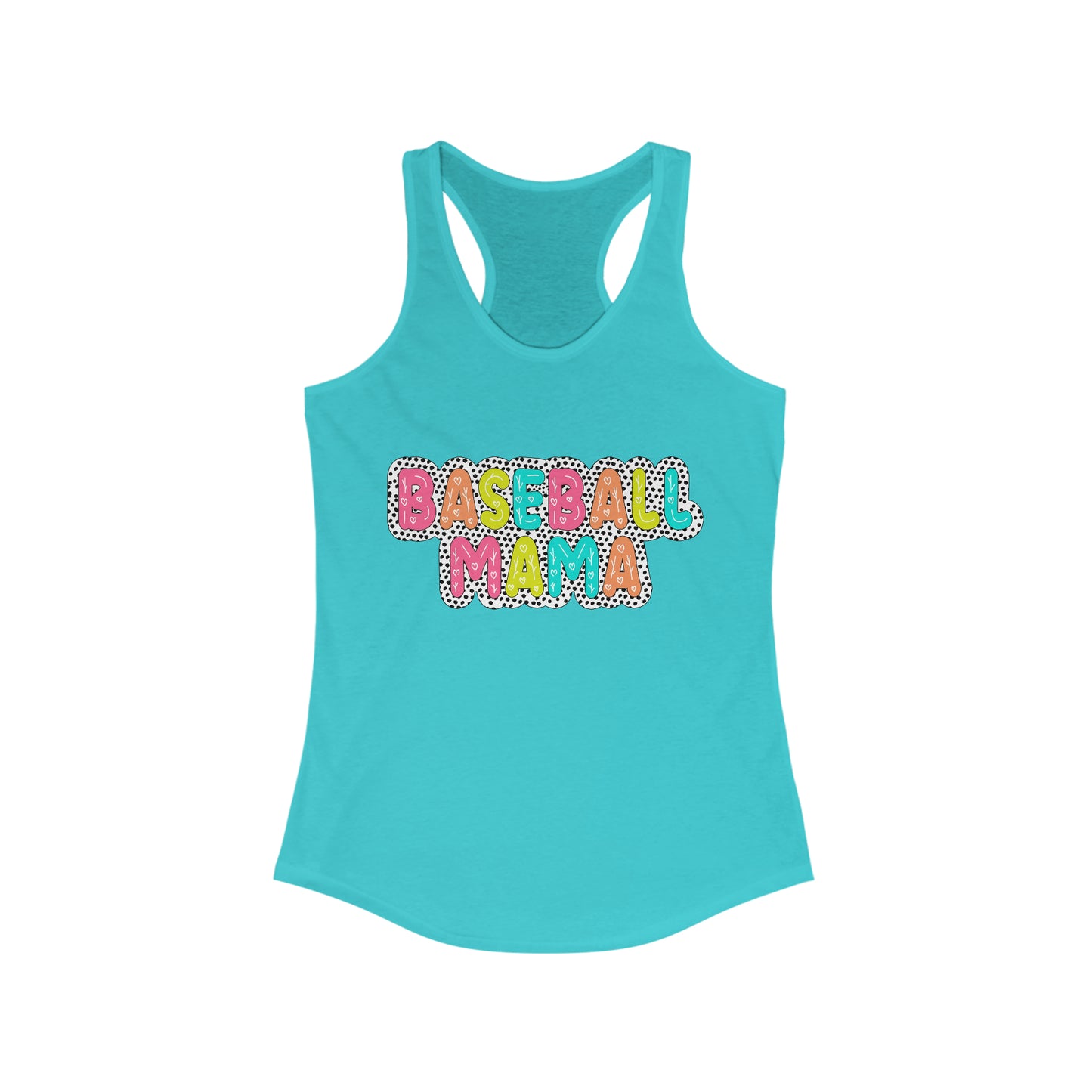 Baseball Mama Tank