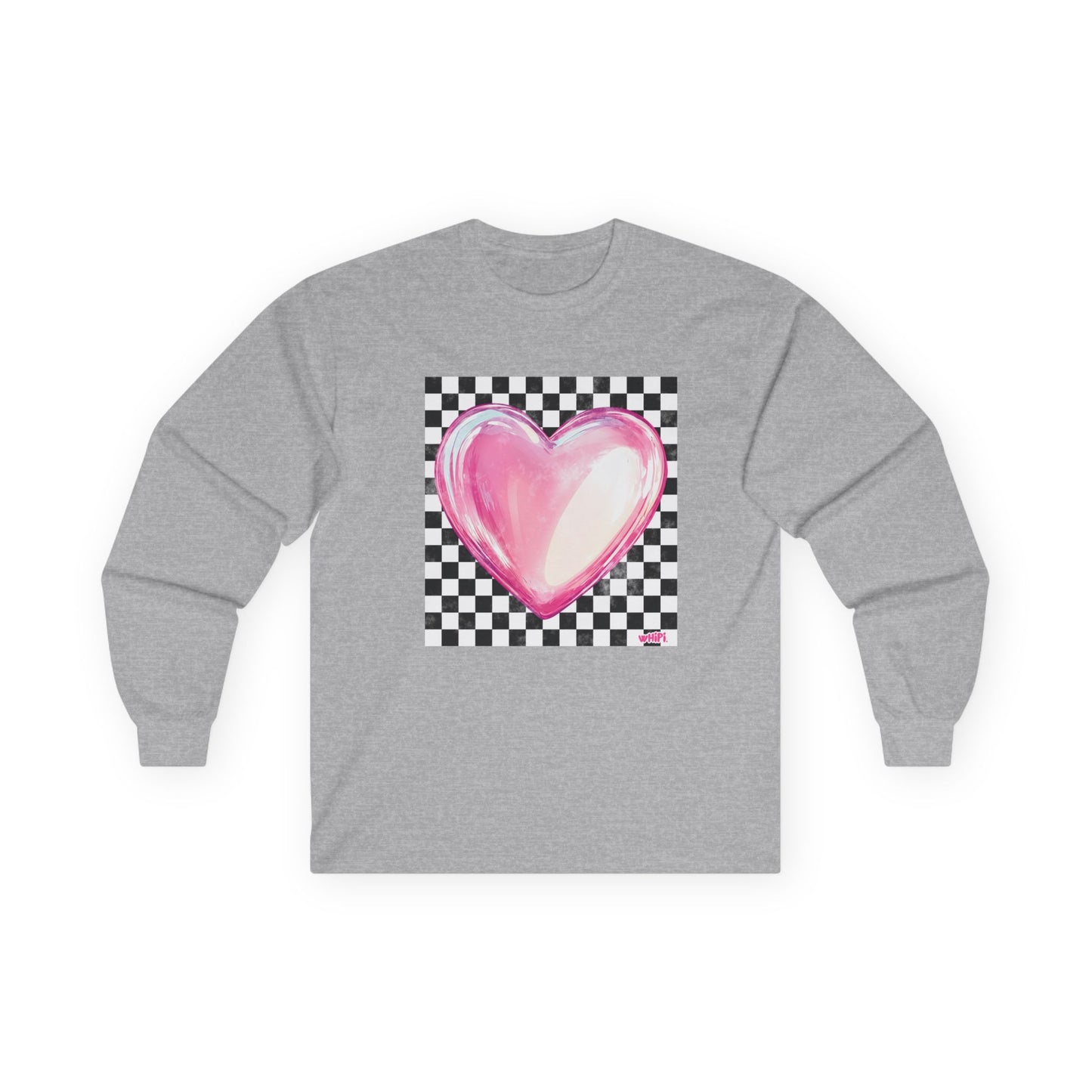 Make My Heart Race Long Sleeve Tee (S-5X)