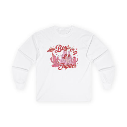 Boys Go To Jupiter Long Sleeve Tee (S-5X)