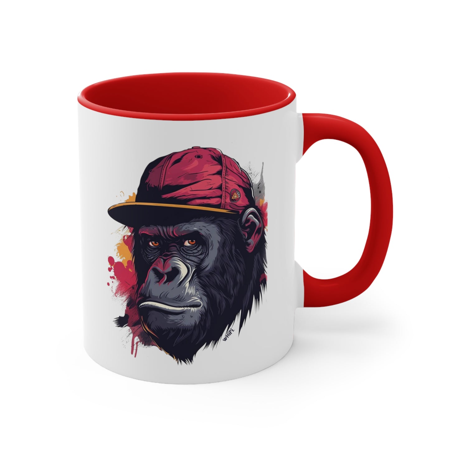 Smug Gorilla Ceramic Mug