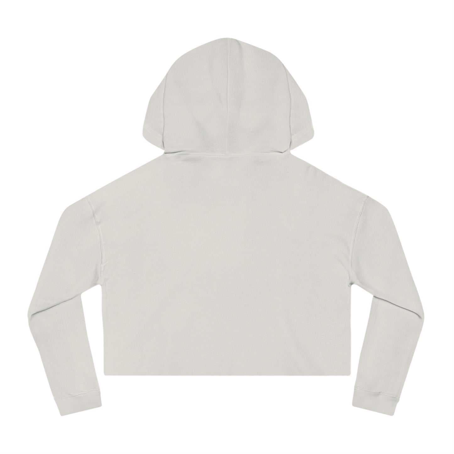 Treat Yo' Self Cropped Hooded Sweatshirt