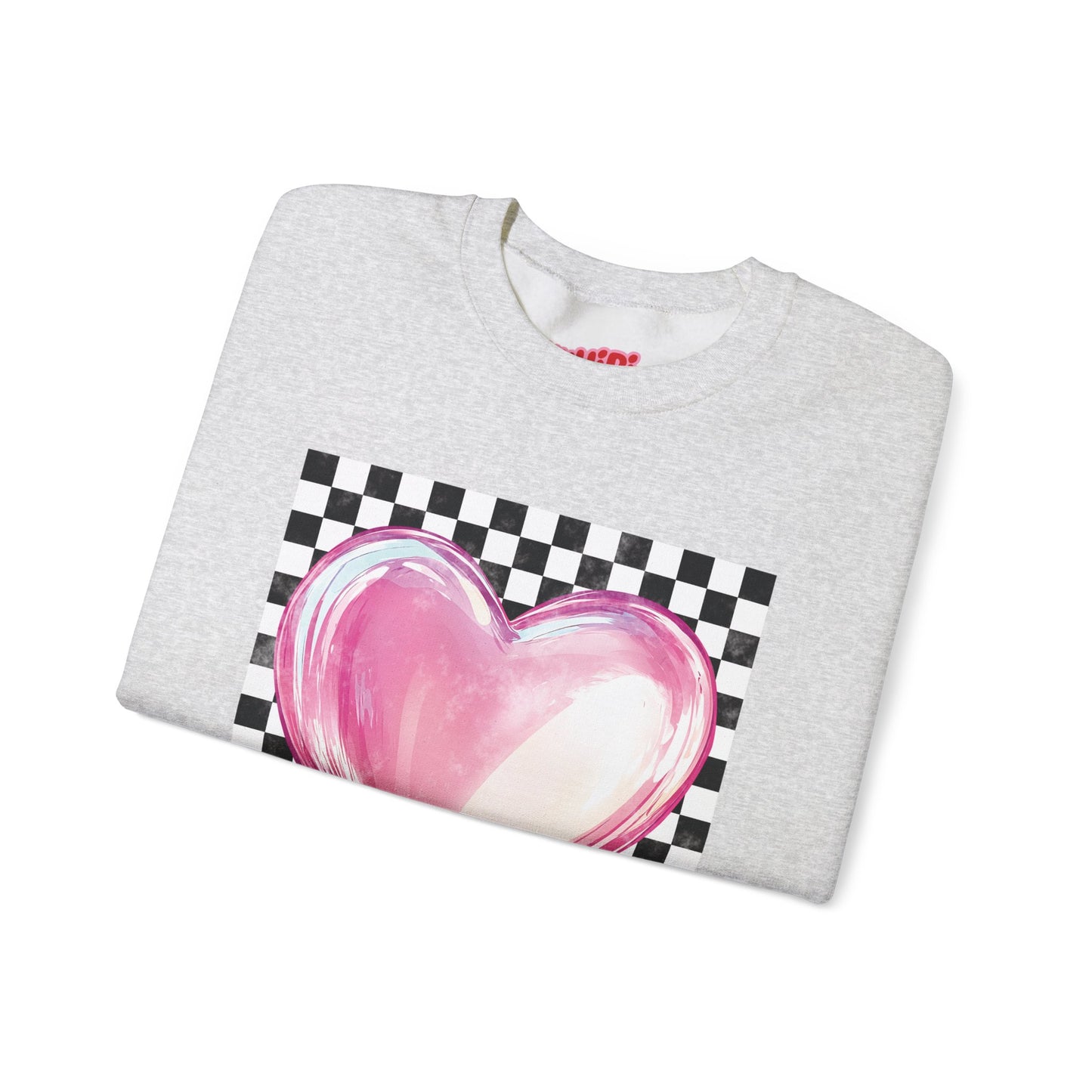 Make My Heart Race Crewneck Sweatshirt (S‑5XL)