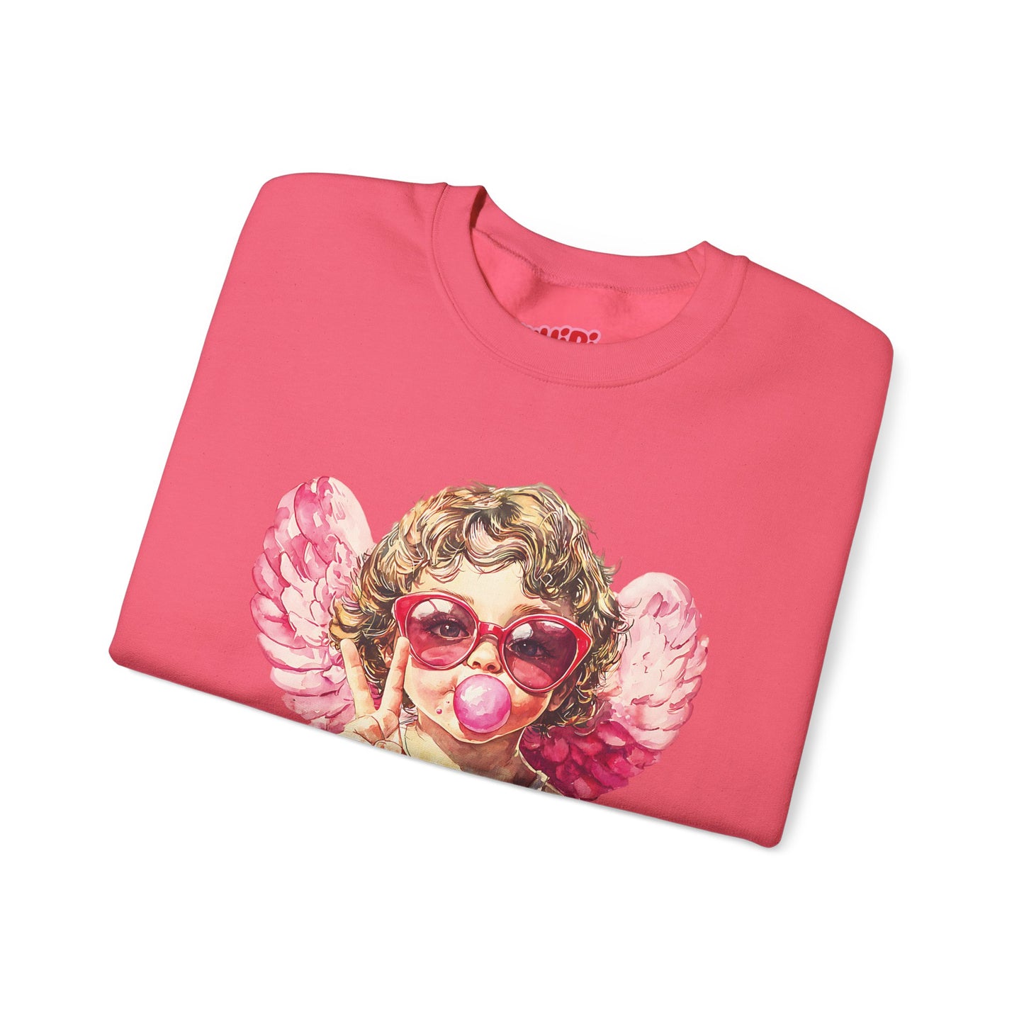 Bubble Gum Cupid Crewneck Sweatshirt (S‑5XL)