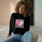 Make My Heart Race Crop Hoodie (XS-L)