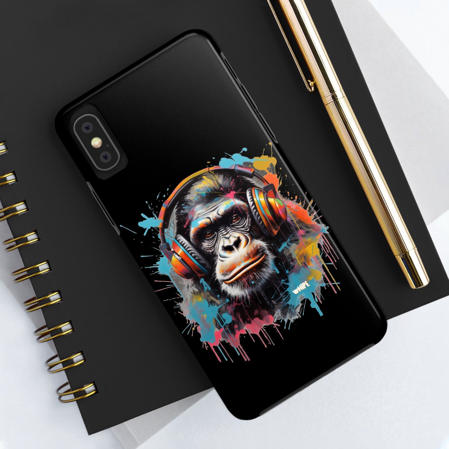 DJ Gorilla Phone Case