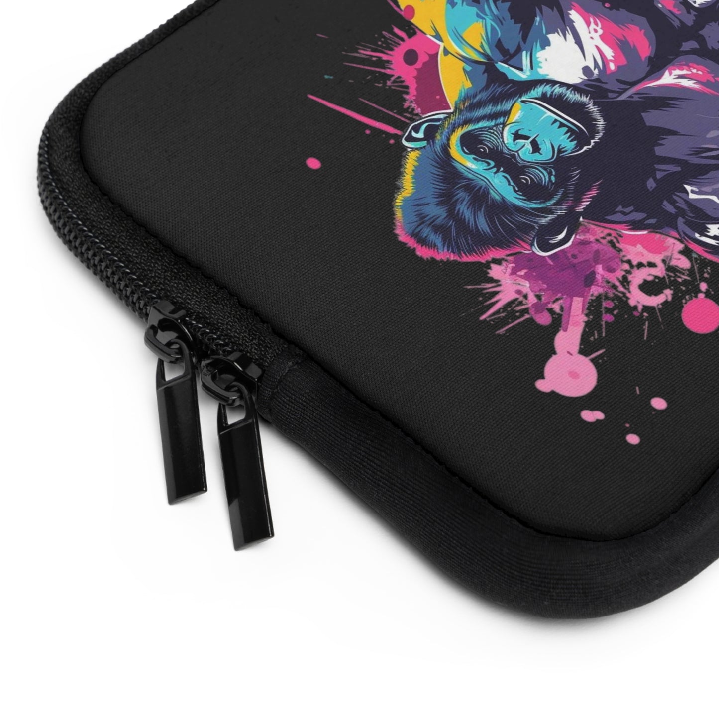 Beast Mode Gorilla Laptop Sleeve