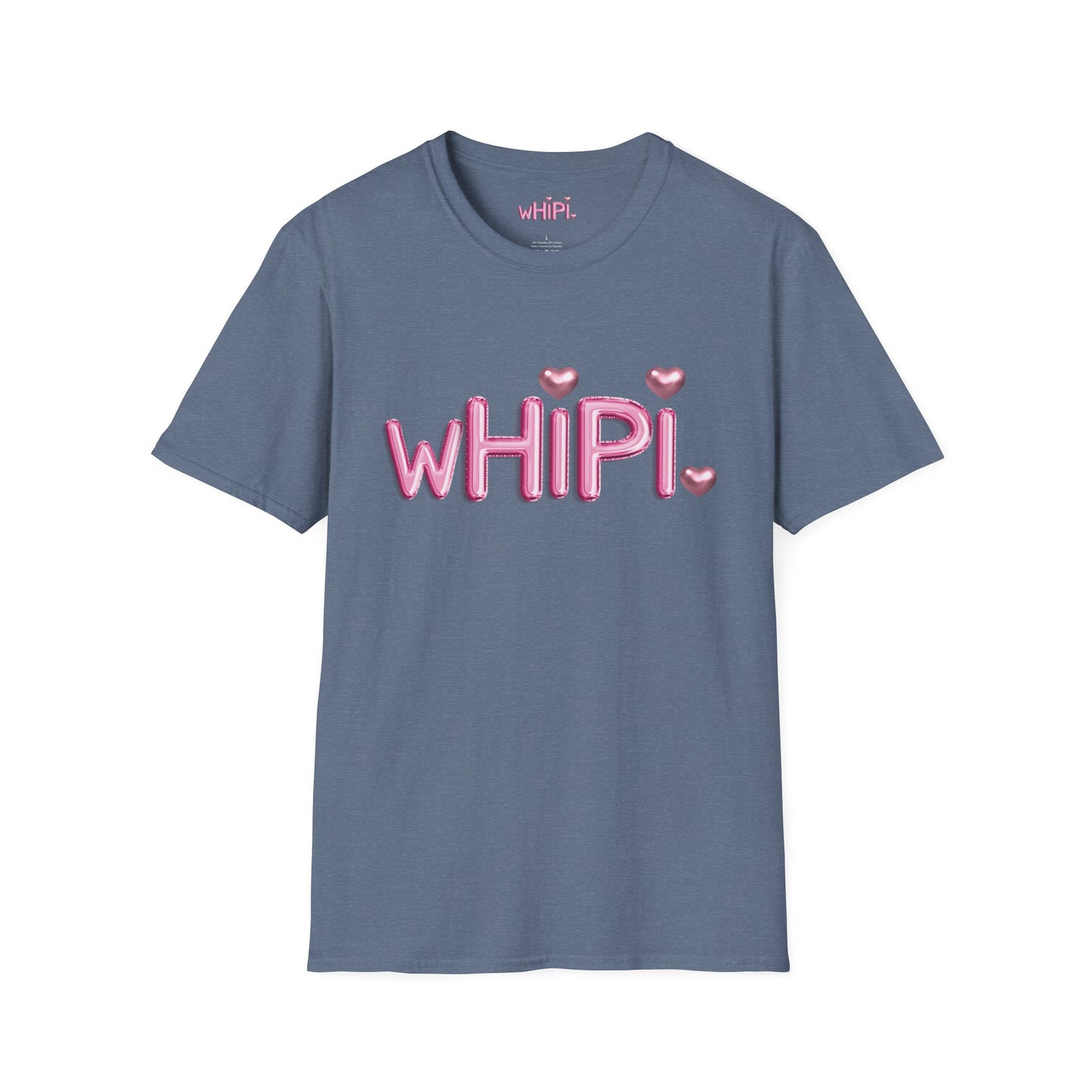 Be My wHiPi. Valentine Soft T-Shirt (S-5X)