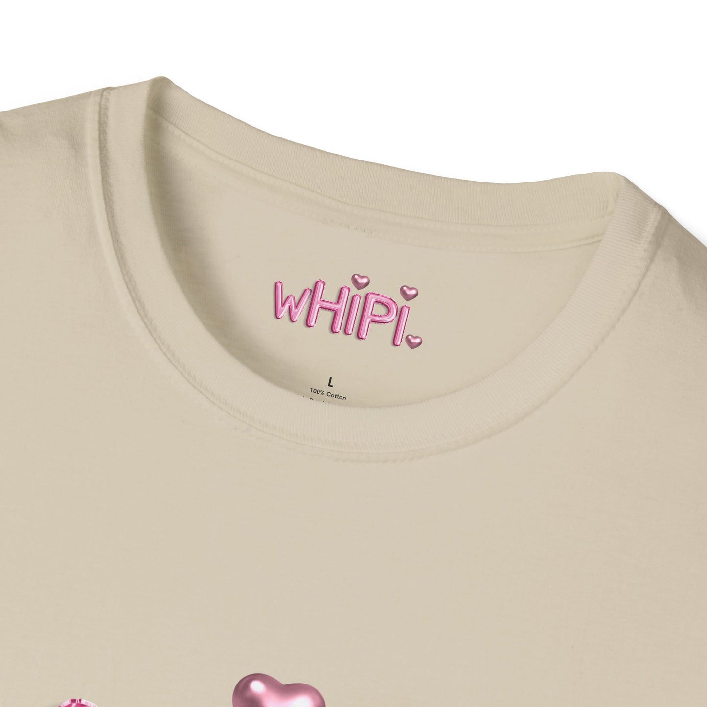 Be My wHiPi. Valentine Soft T-Shirt (S-5X)