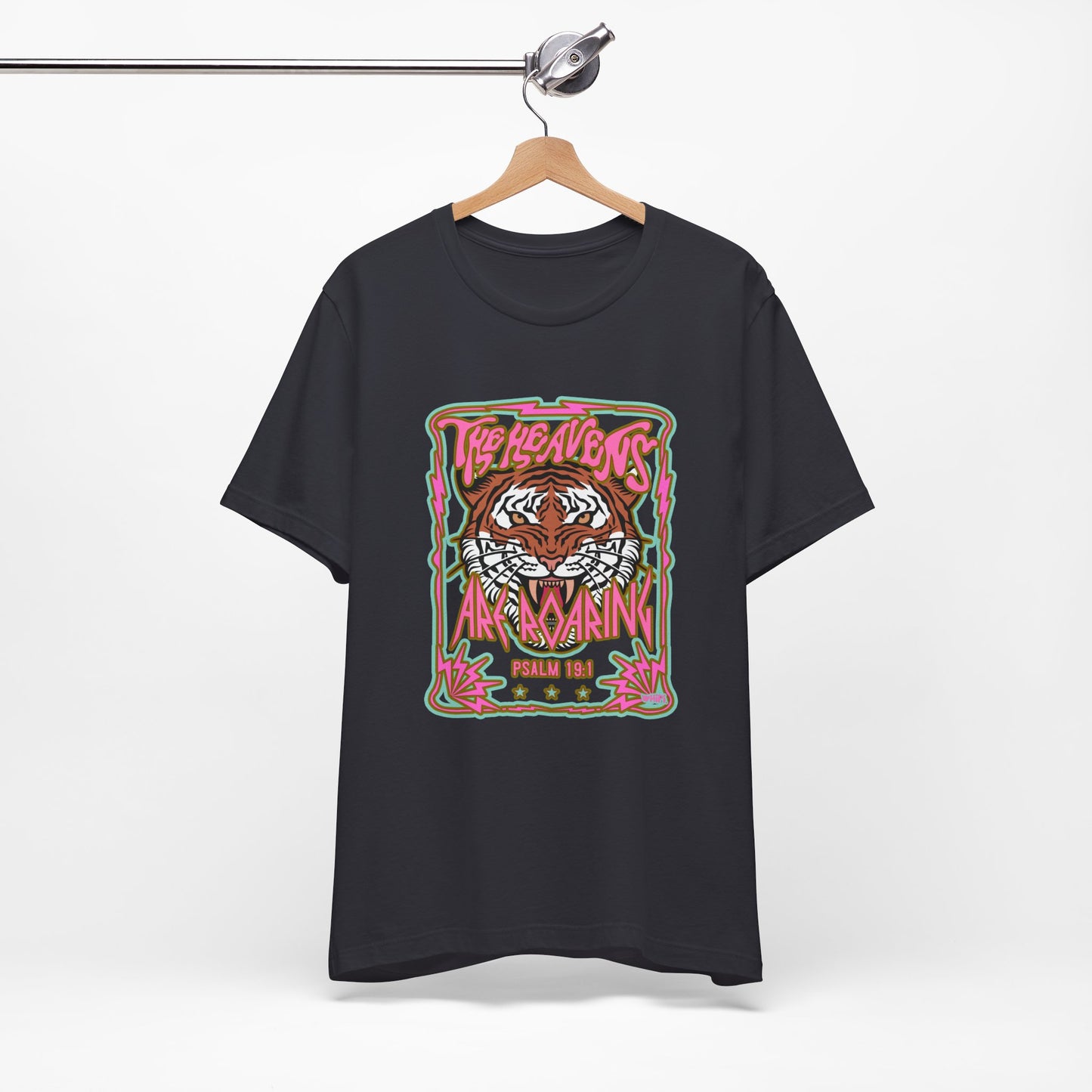 Tiger Psalm Graphic Tee