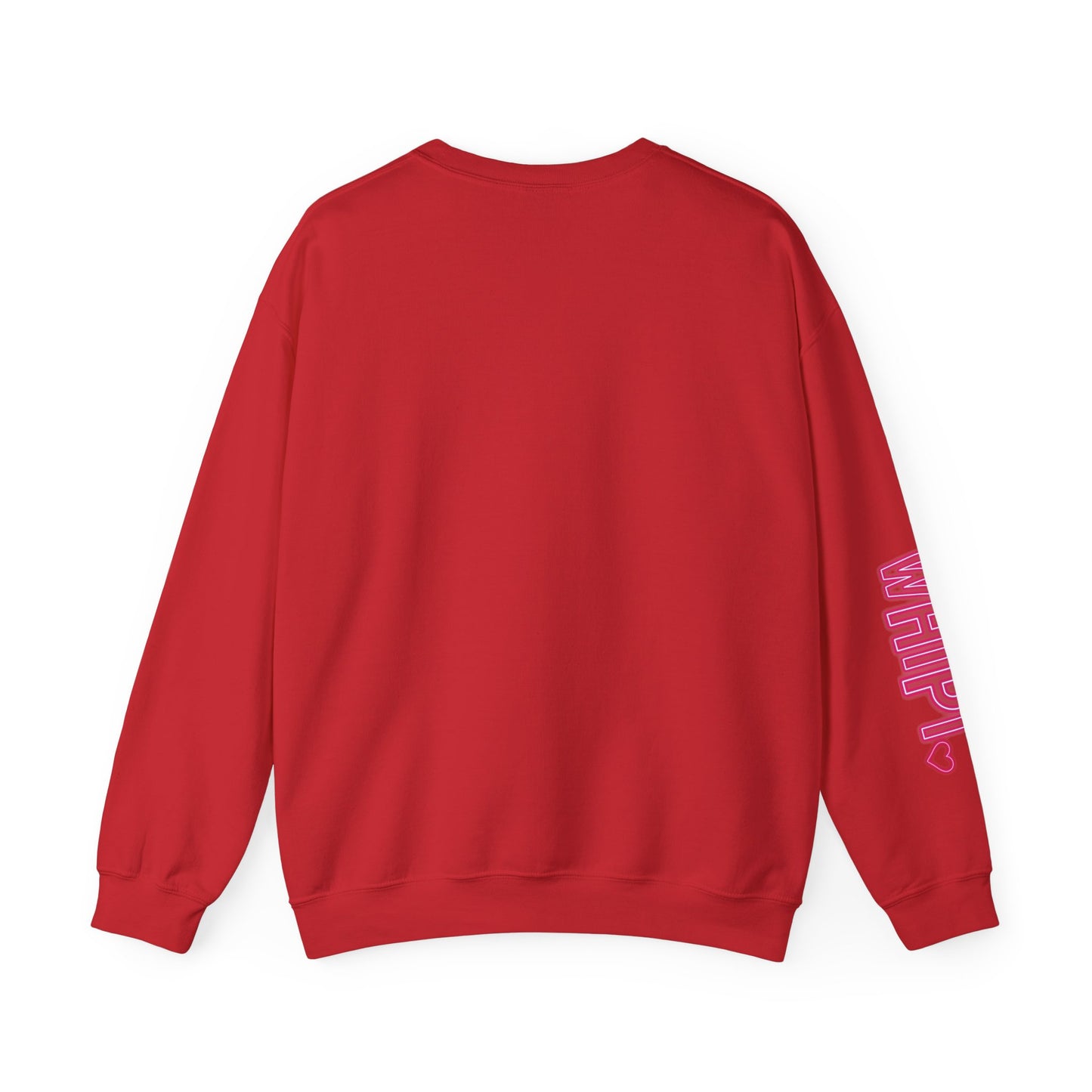 XOXO, wHiPi. Crewneck Sweatshirt (S‑5XL)