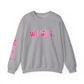 wHiPi.  My Heart Crewneck Sweatshirt (S‑5XL)