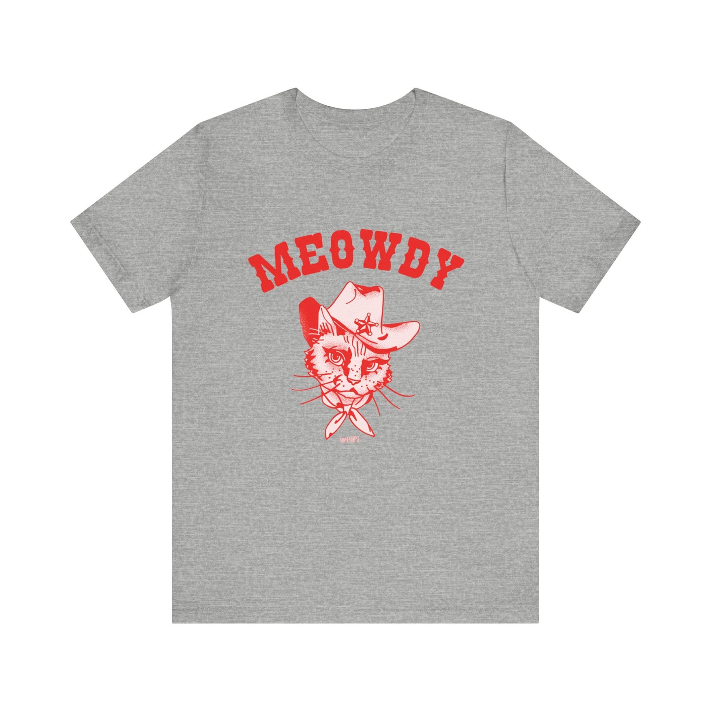 Meowdy Graphic Tee