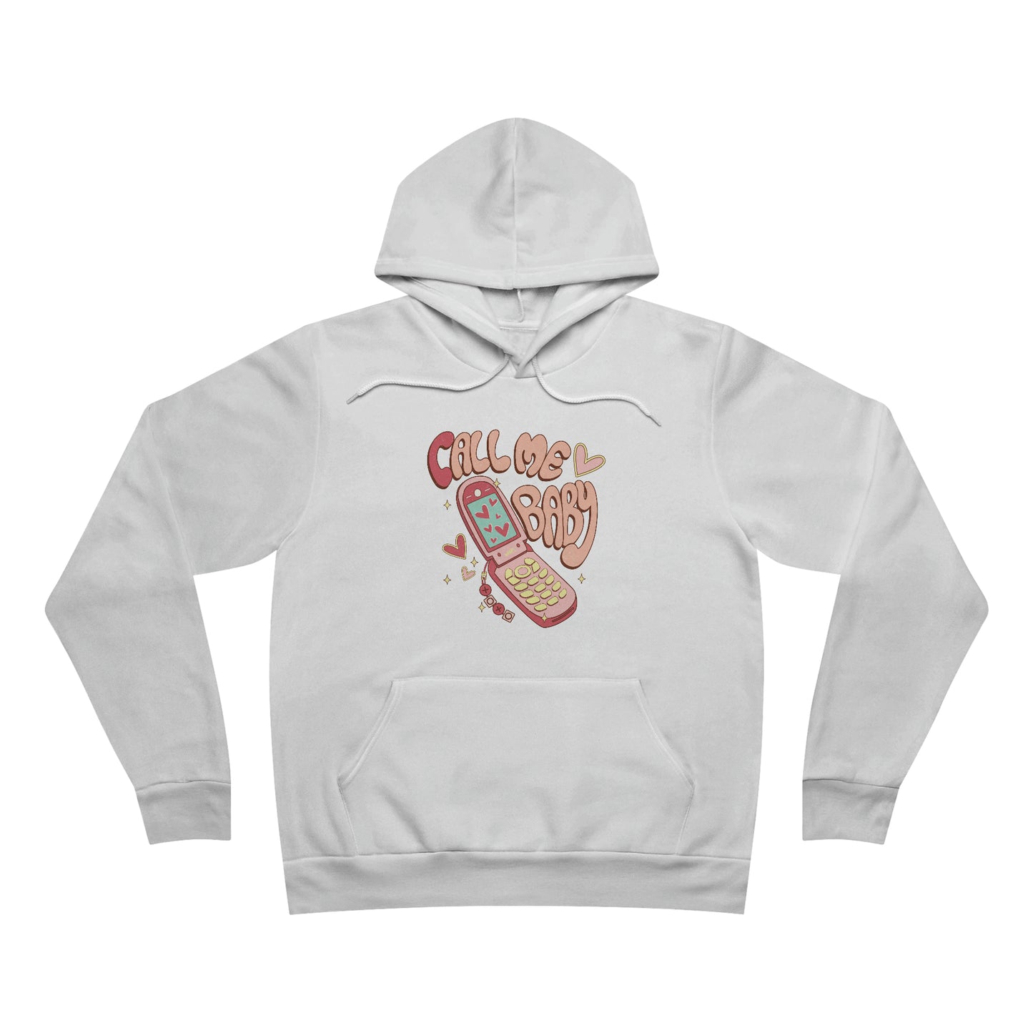 Call Me Baby Bella Canvas Hoodie